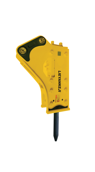 كاتم الصوت حفار الكسارة مطرقة المطرقة Hydraulic Breaker Breaker Procavator Triangular Breaker Hammer